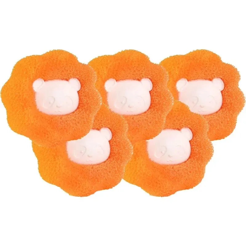 Pet Hair Remover Reusable Ball Laundry Washing Machine Filter Wool Sticker Cat Hair Remover Pet Fur Lint Catcher Home
