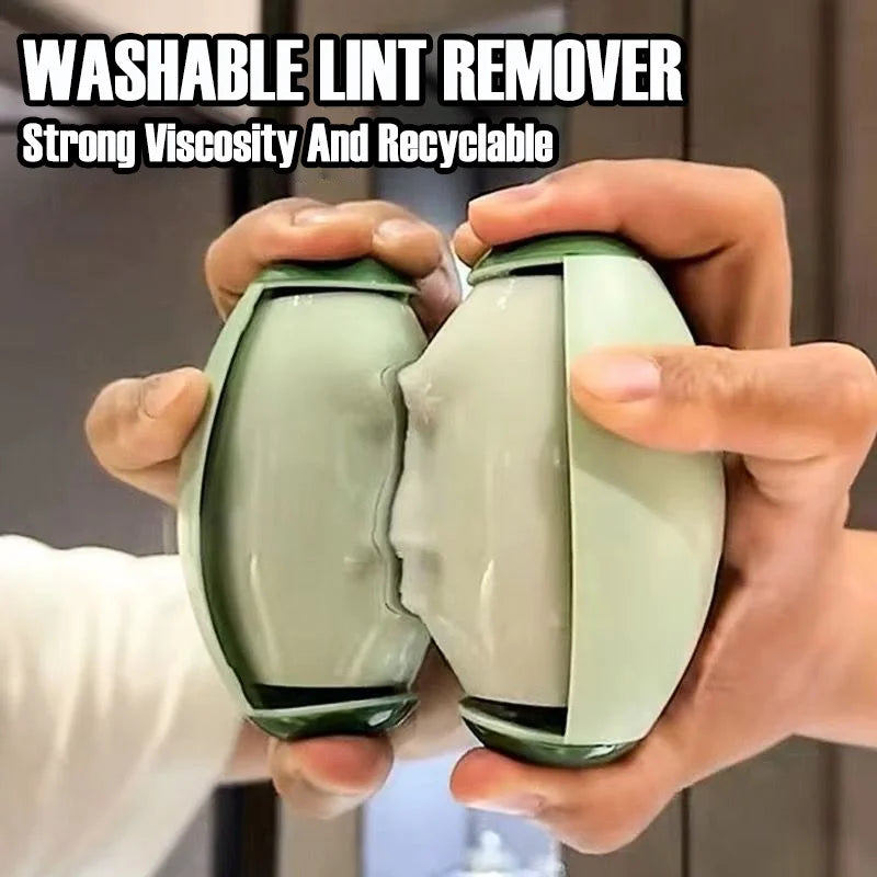 Eco-Friendly Lint Roller – Wash, Reuse & Roll Away Every Bit of Lint Instantly