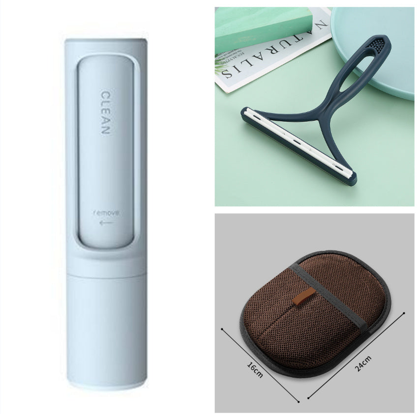 Pet Hair Remover Gloves Deshedding Brush Glove For Dog Cat Rabbit With Long Short Curly Hair
